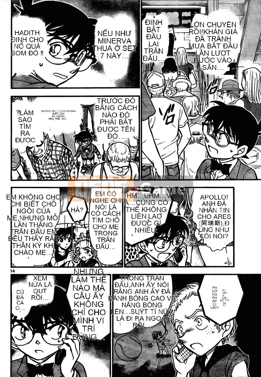 Thám tử Conan Chương 750