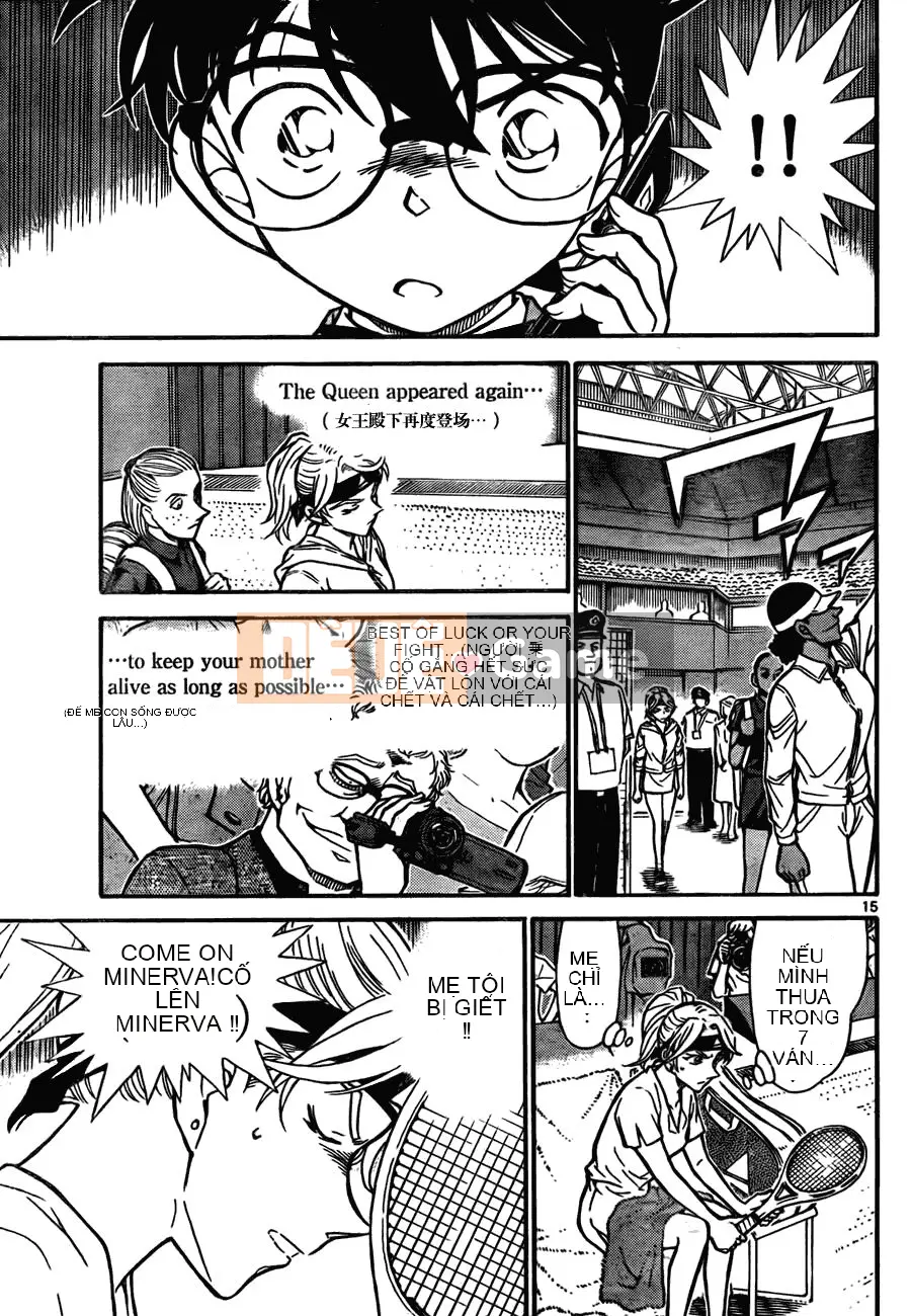 Thám tử Conan Chương 750