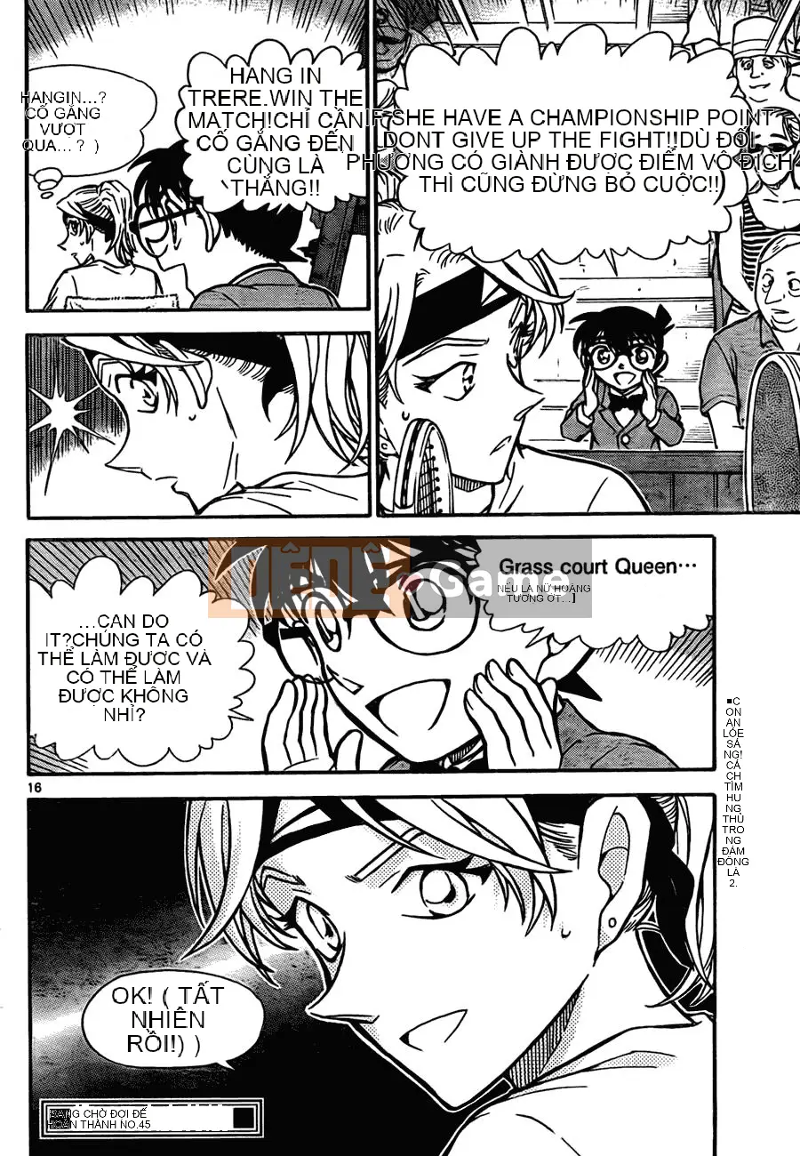 Thám tử Conan Chương 750