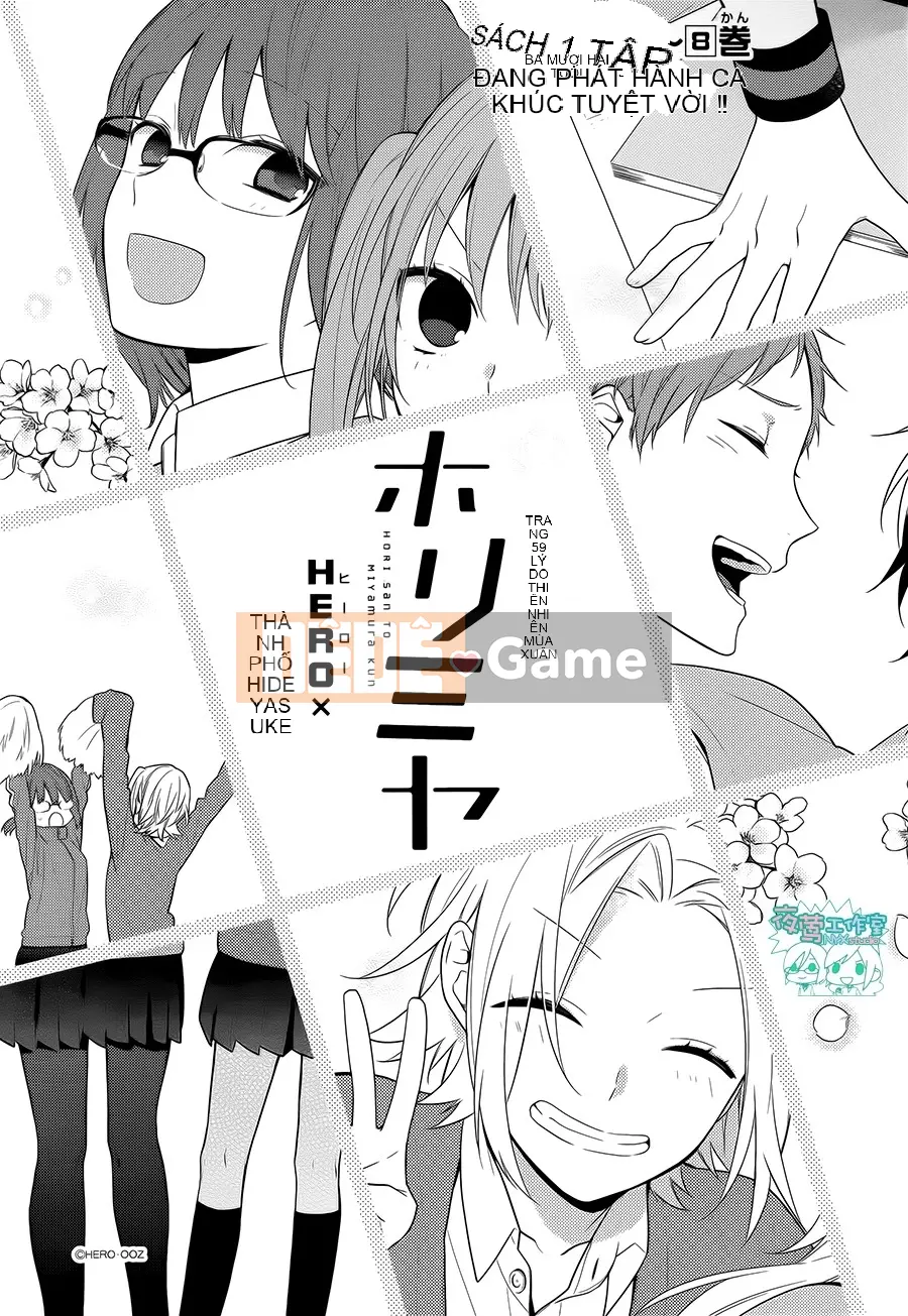 Làng Horiyomiya Chương 059