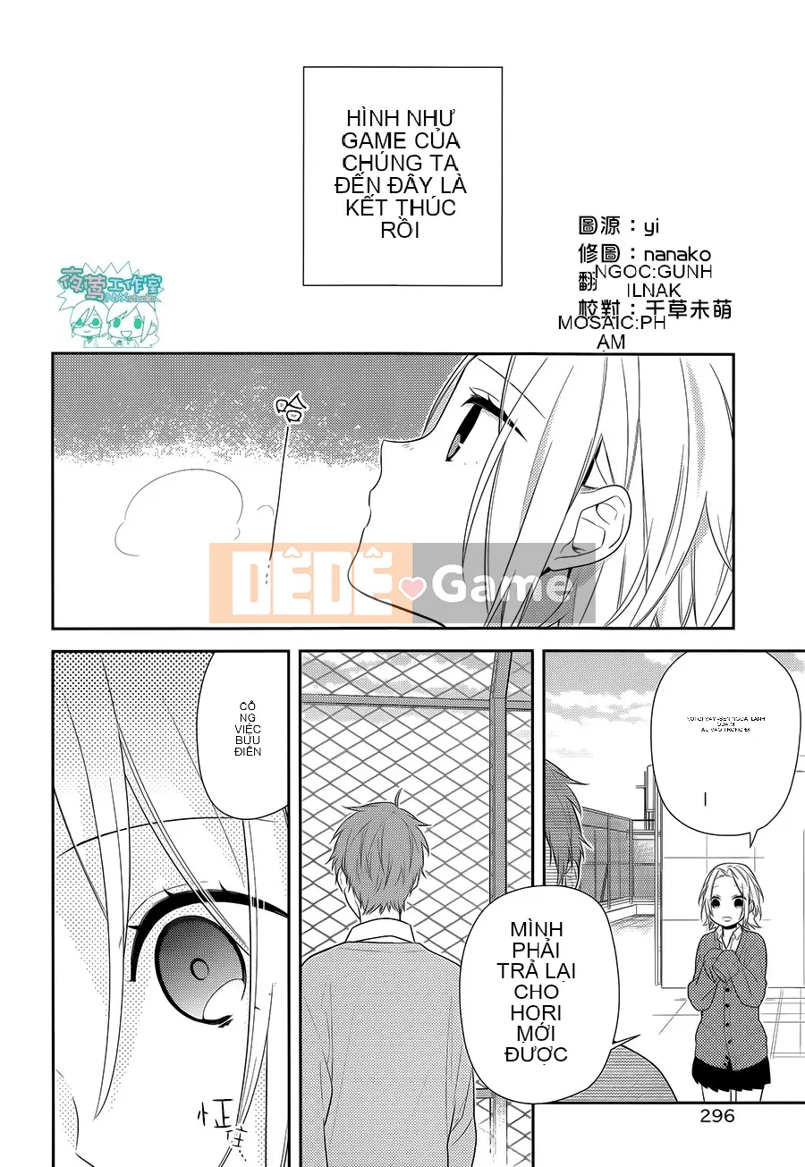 Làng Horiyomiya Chương 059