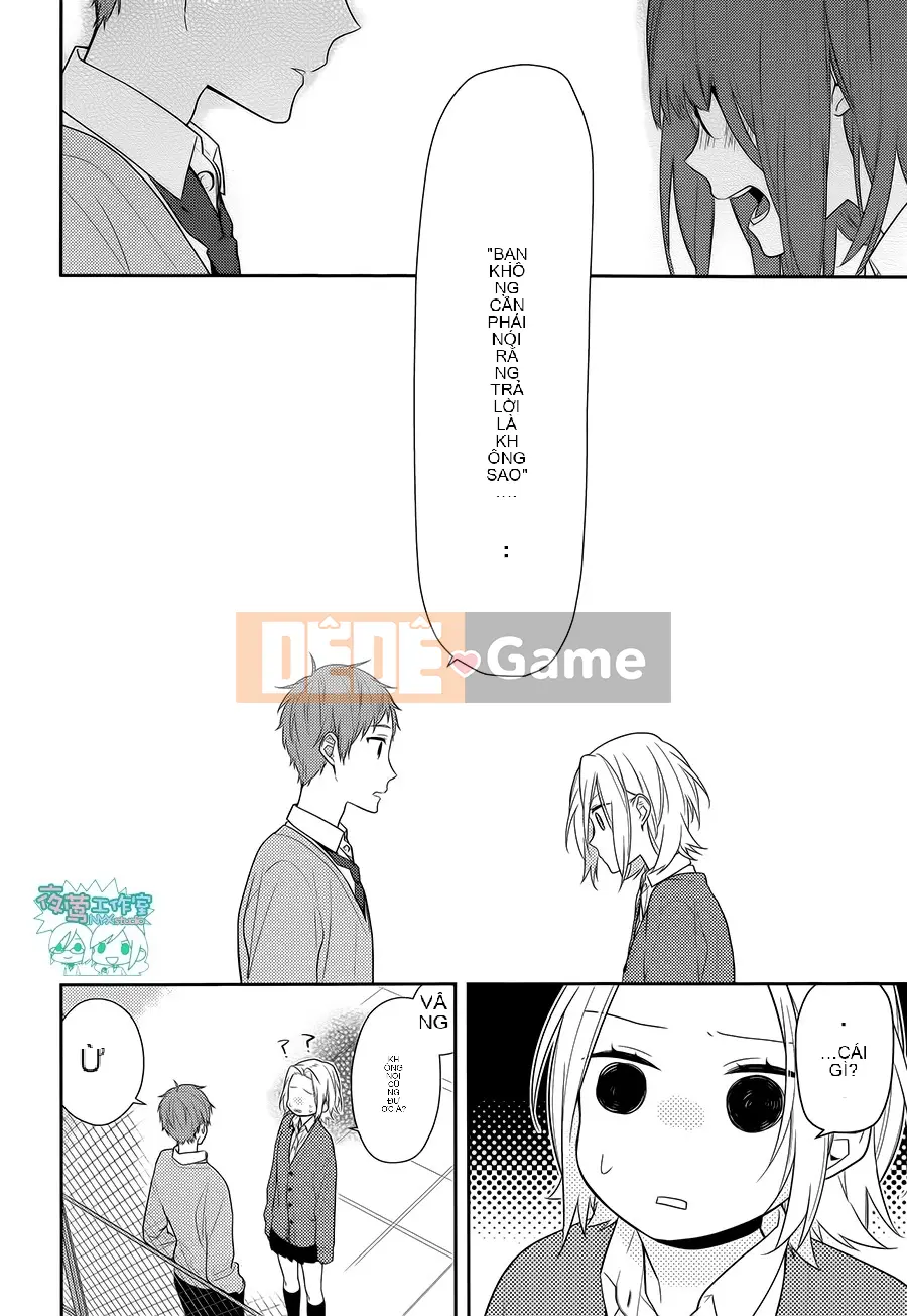 Làng Horiyomiya Chương 059