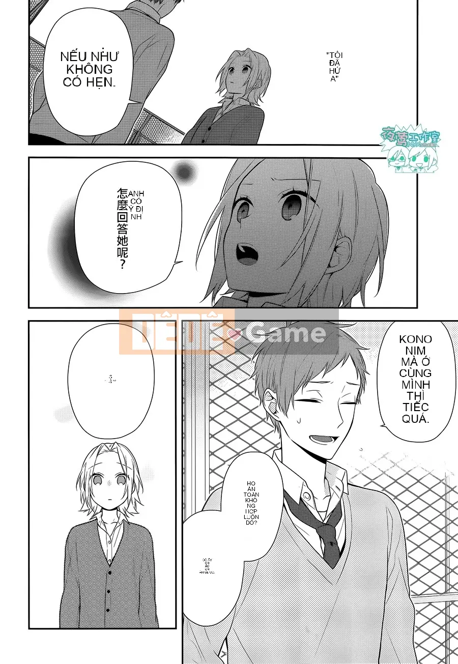 Làng Horiyomiya Chương 059