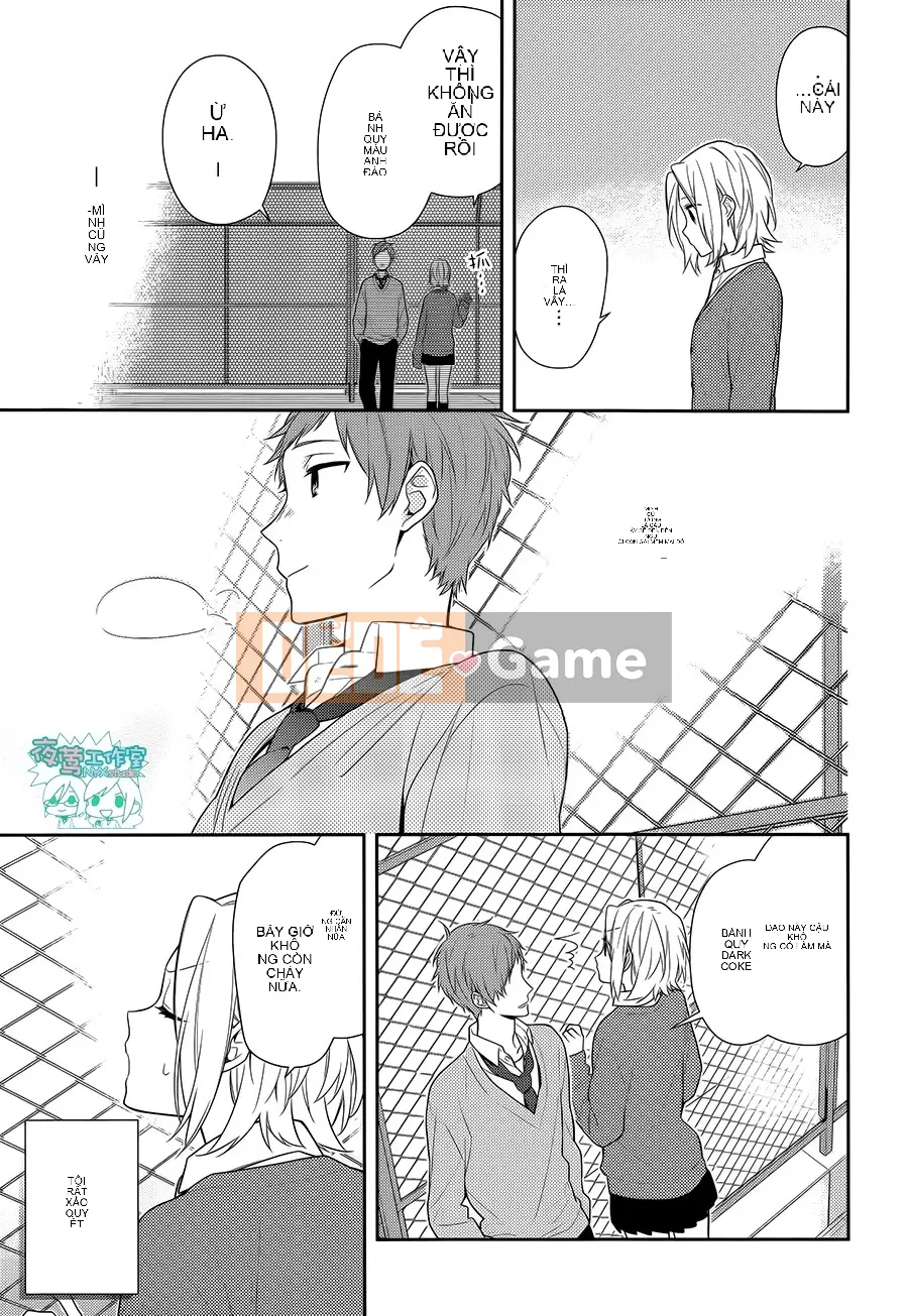 Làng Horiyomiya Chương 059