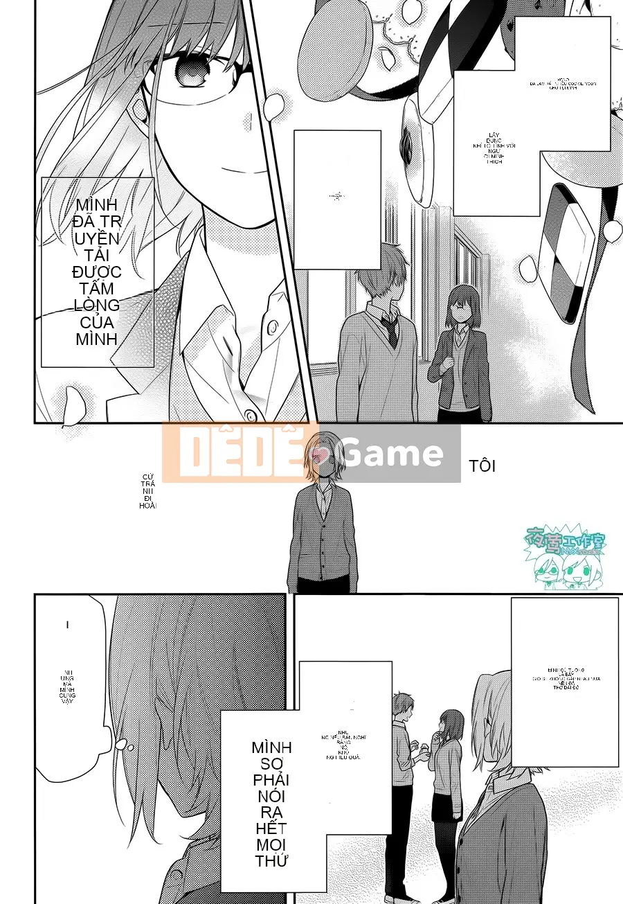 Làng Horiyomiya Chương 059