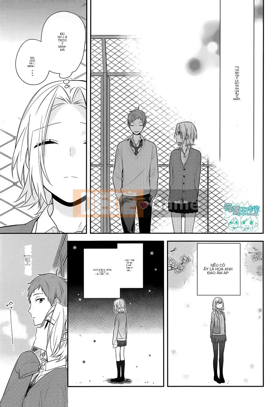 Làng Horiyomiya Chương 059