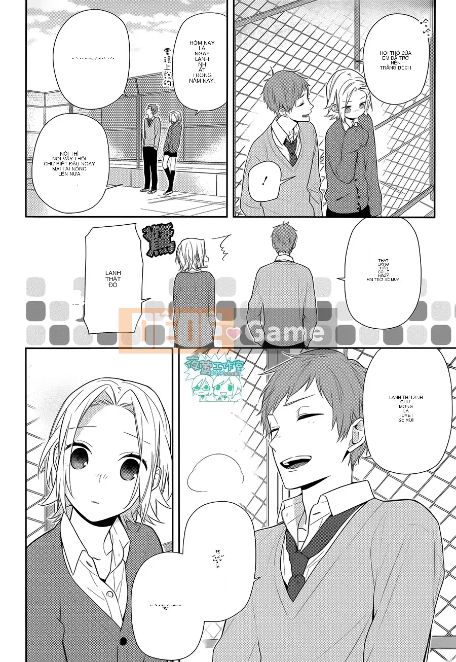 Làng Horiyomiya Chương 059