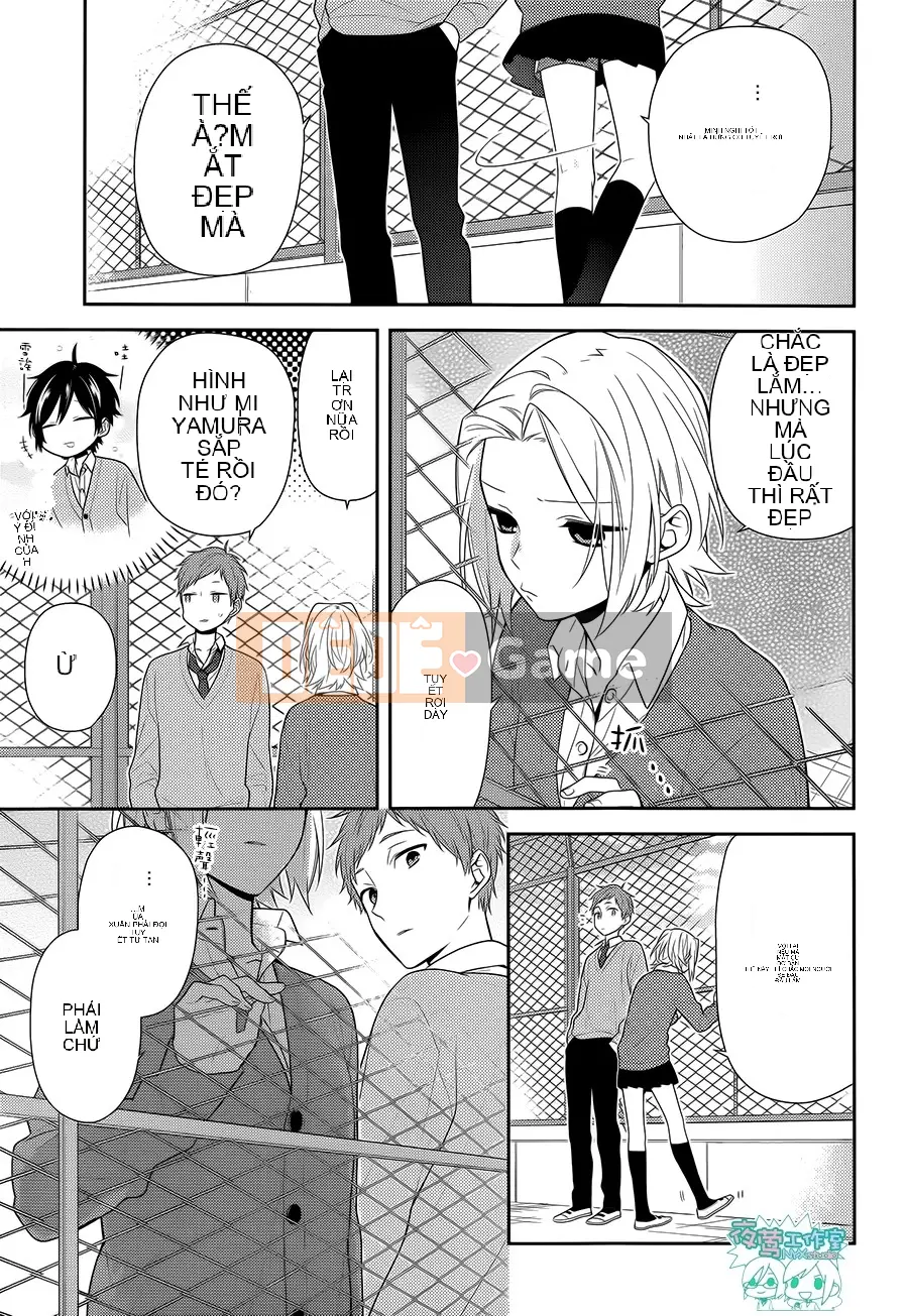 Làng Horiyomiya Chương 059