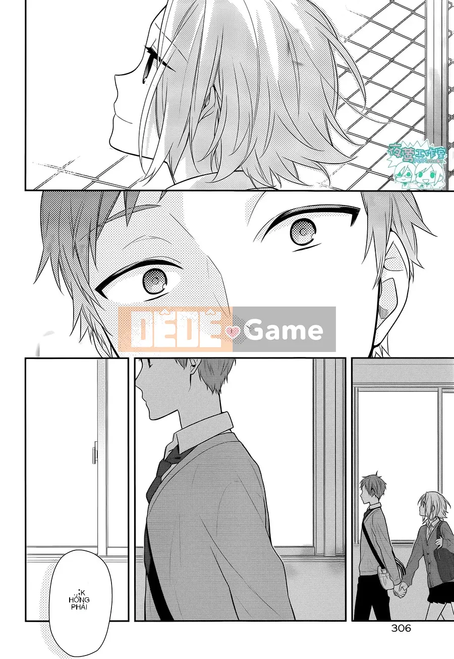 Làng Horiyomiya Chương 059