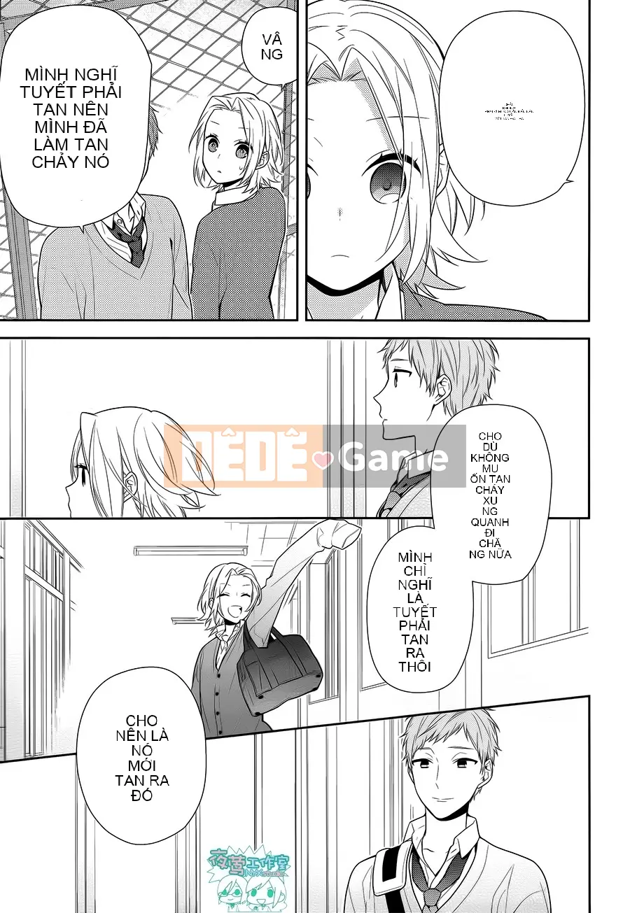 Làng Horiyomiya Chương 059