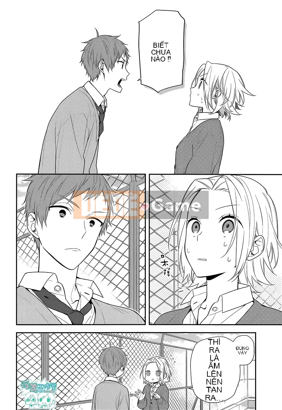 Làng Horiyomiya Chương 059