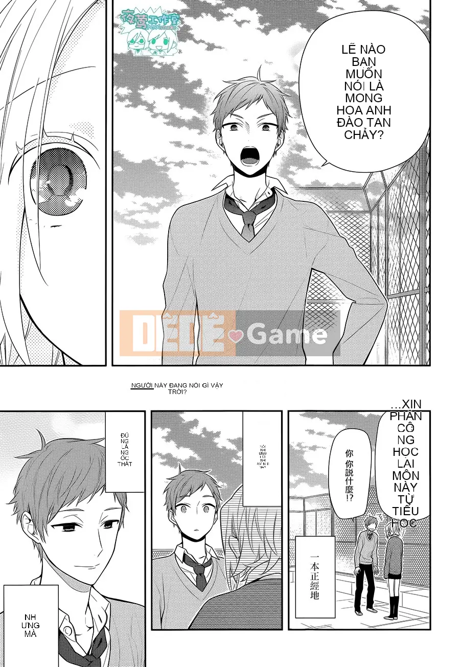 Làng Horiyomiya Chương 059