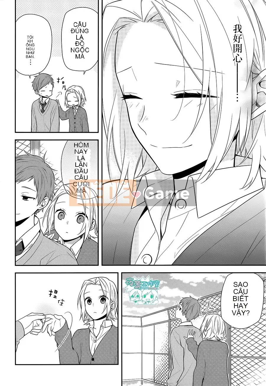 Làng Horiyomiya Chương 059