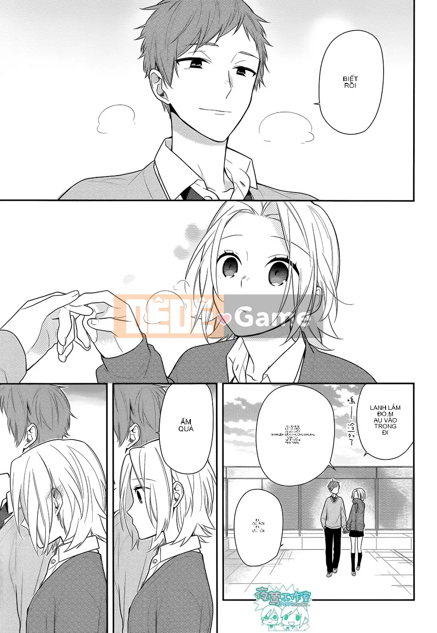 Làng Horiyomiya Chương 059