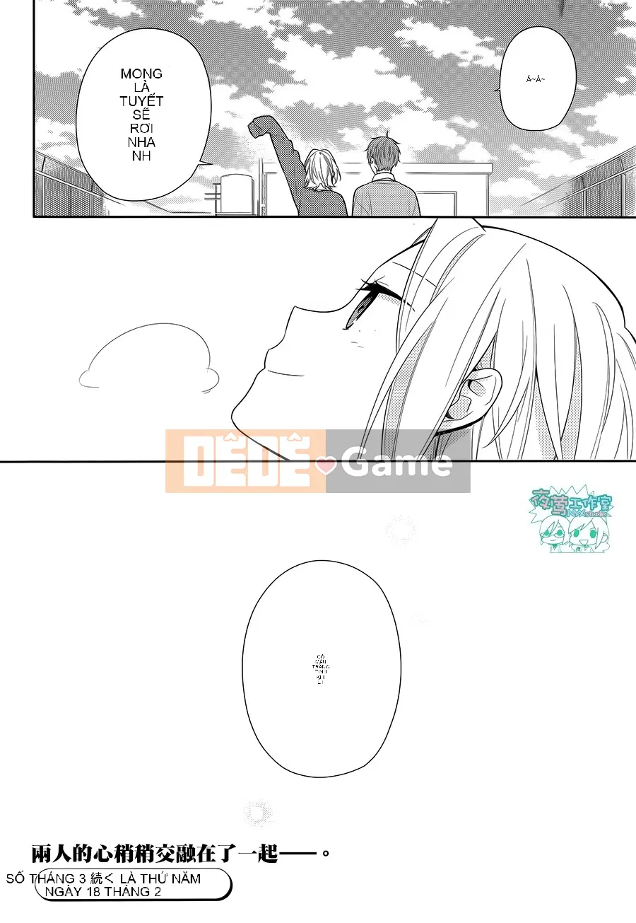 Làng Horiyomiya Chương 059