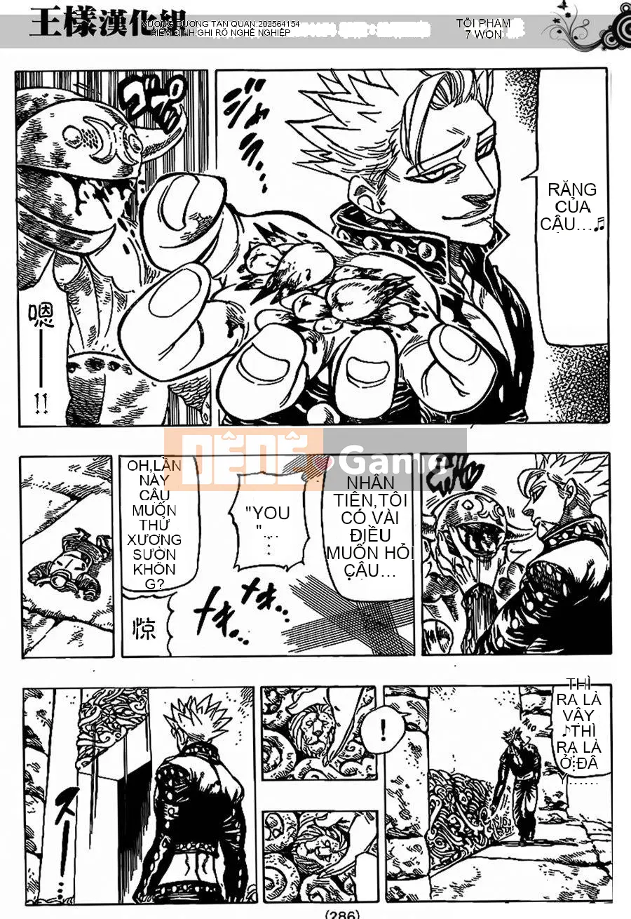 Bảy tội lỗi ban đầu Chương 077