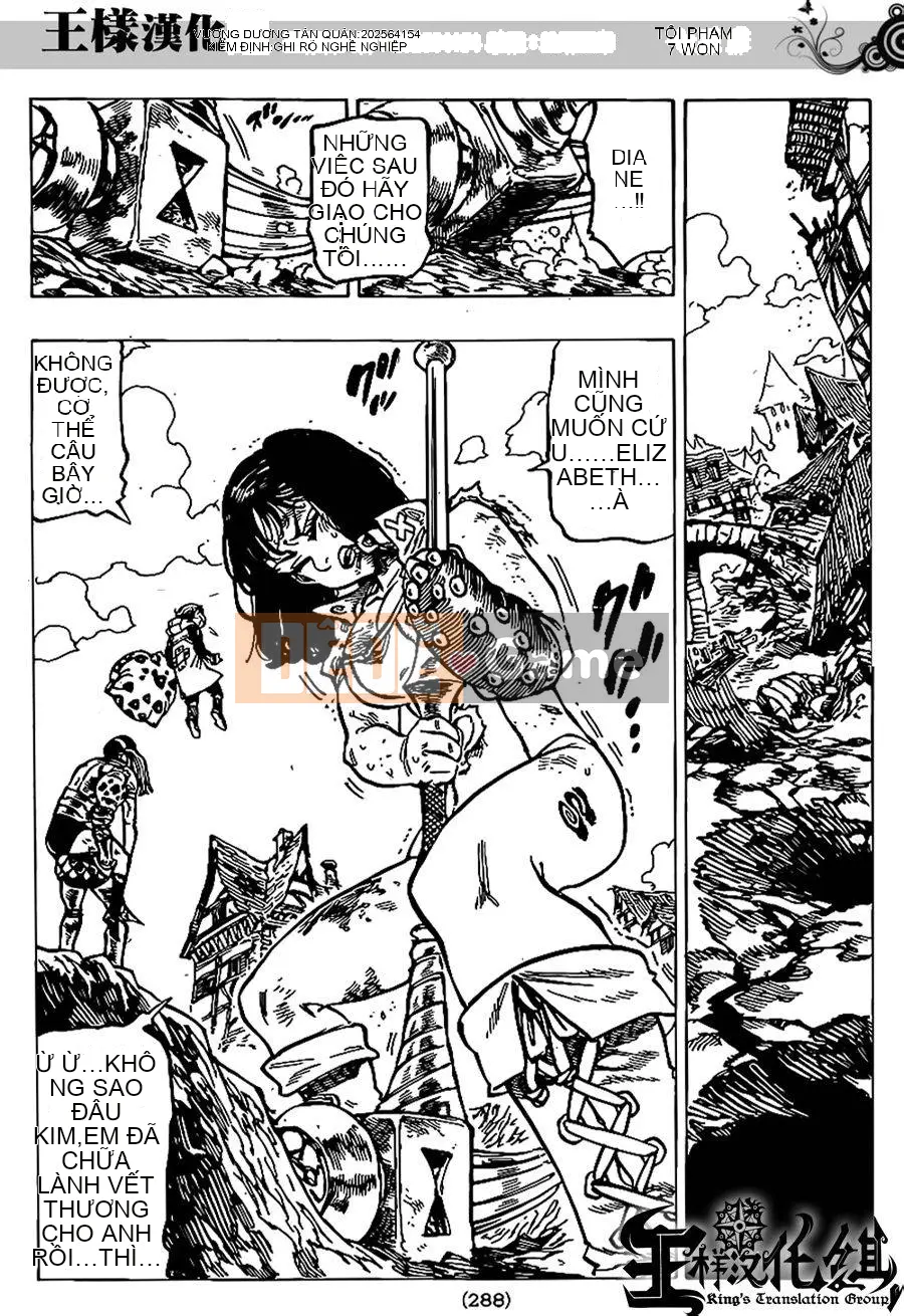 Bảy tội lỗi ban đầu Chương 077