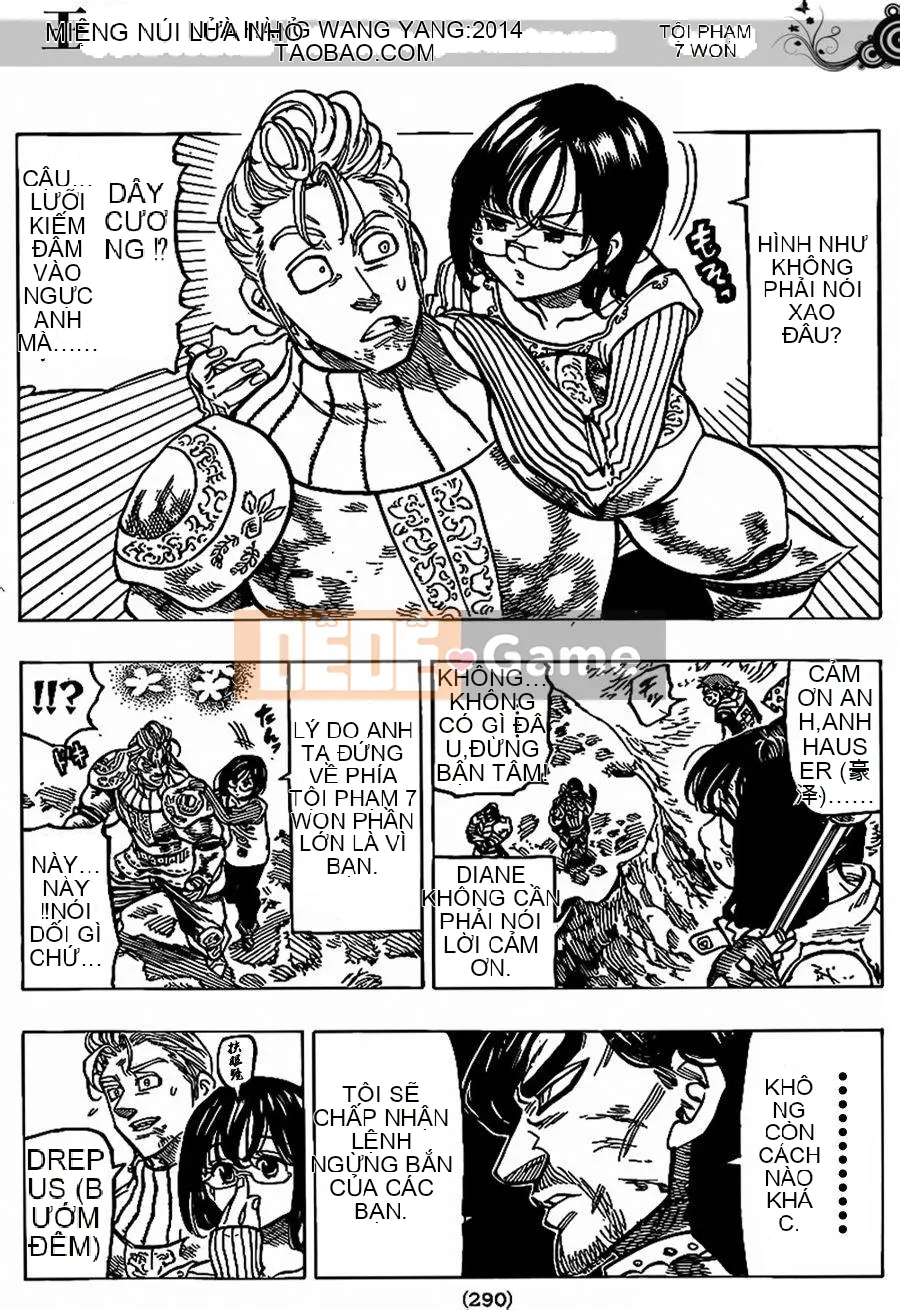 Bảy tội lỗi ban đầu Chương 077