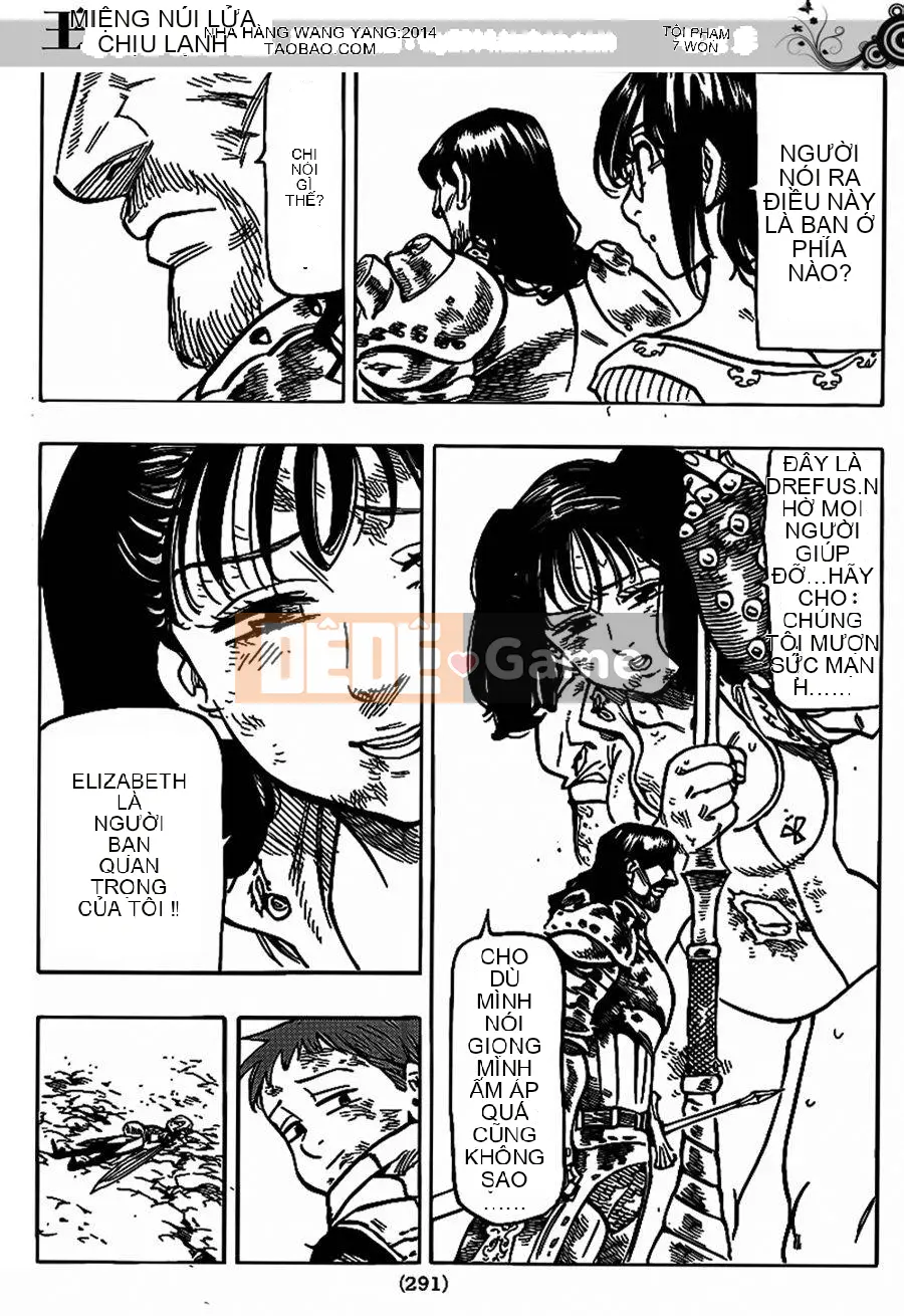 Bảy tội lỗi ban đầu Chương 077