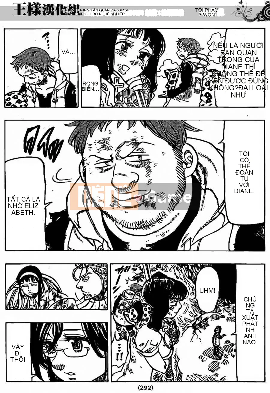 Bảy tội lỗi ban đầu Chương 077