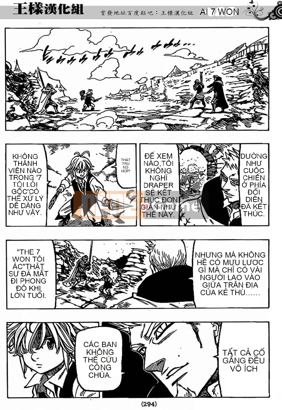 Bảy tội lỗi ban đầu Chương 077