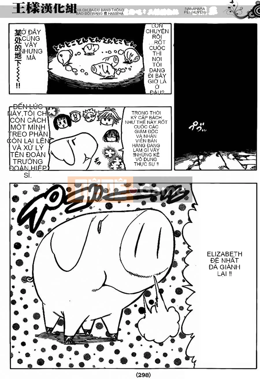 Bảy tội lỗi ban đầu Chương 077