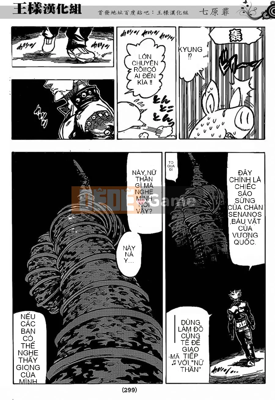 Bảy tội lỗi ban đầu Chương 077