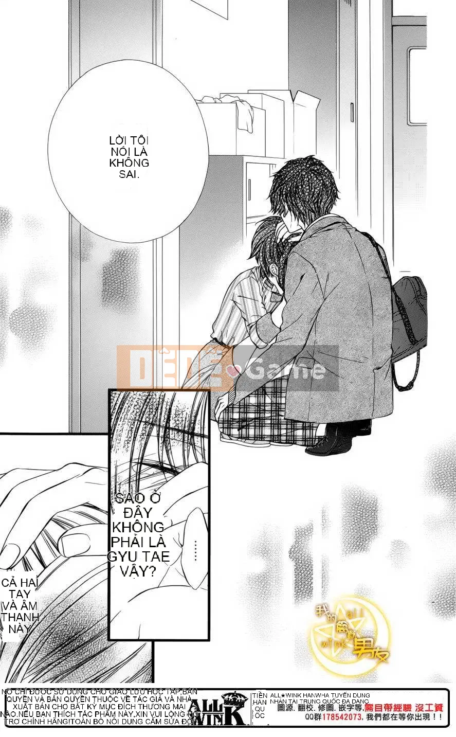 Bạn trai của tôi Chương 070