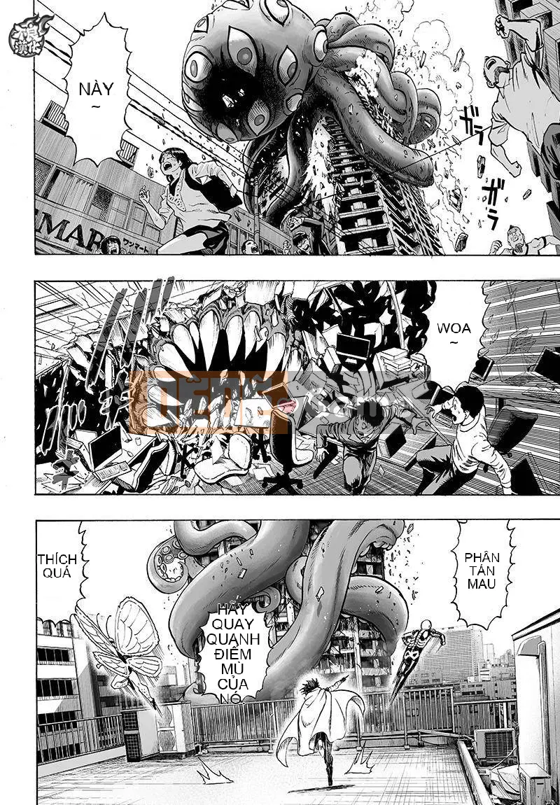 Một người đàn ông đấm Chương 093