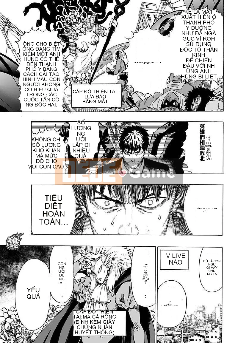 Một người đàn ông đấm Chương 093