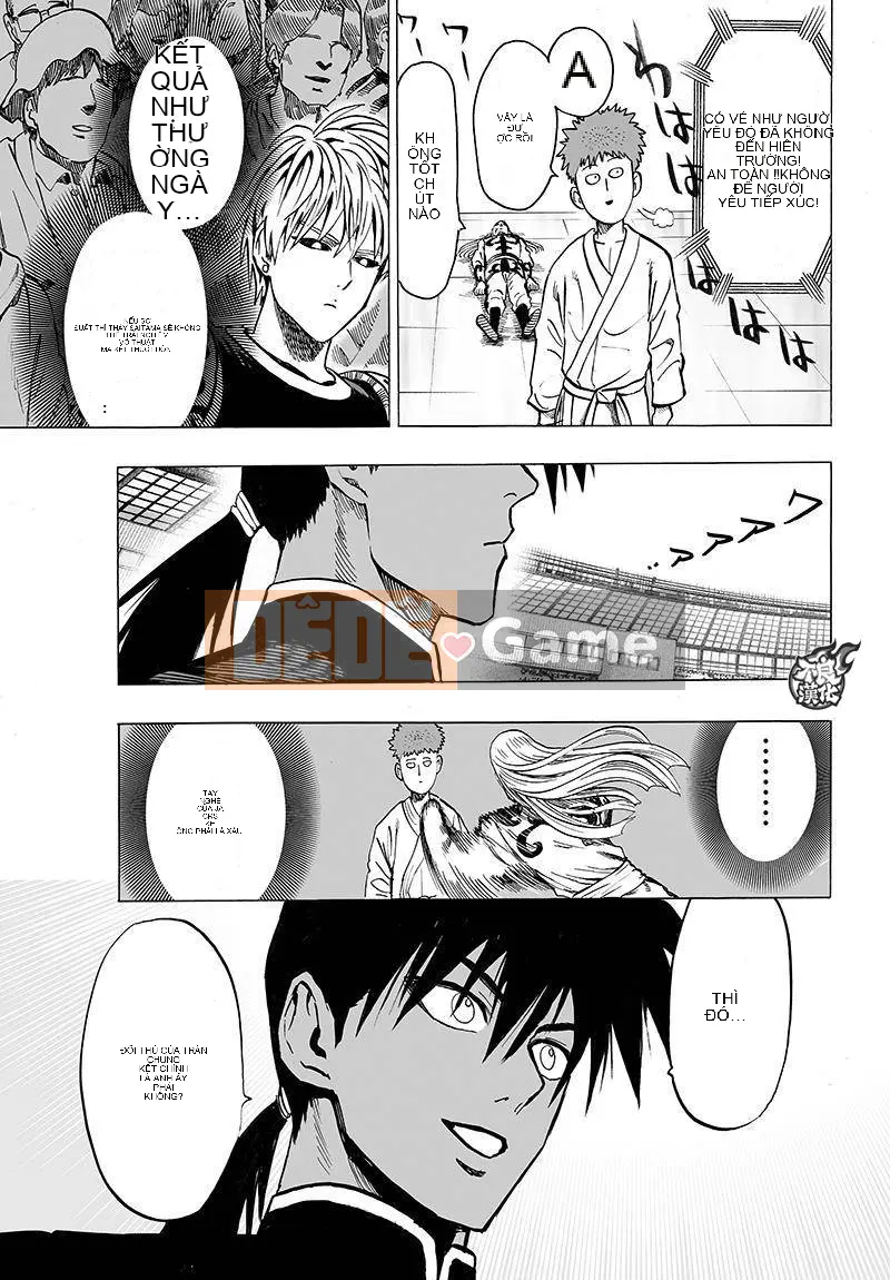 Một người đàn ông đấm Chương 093