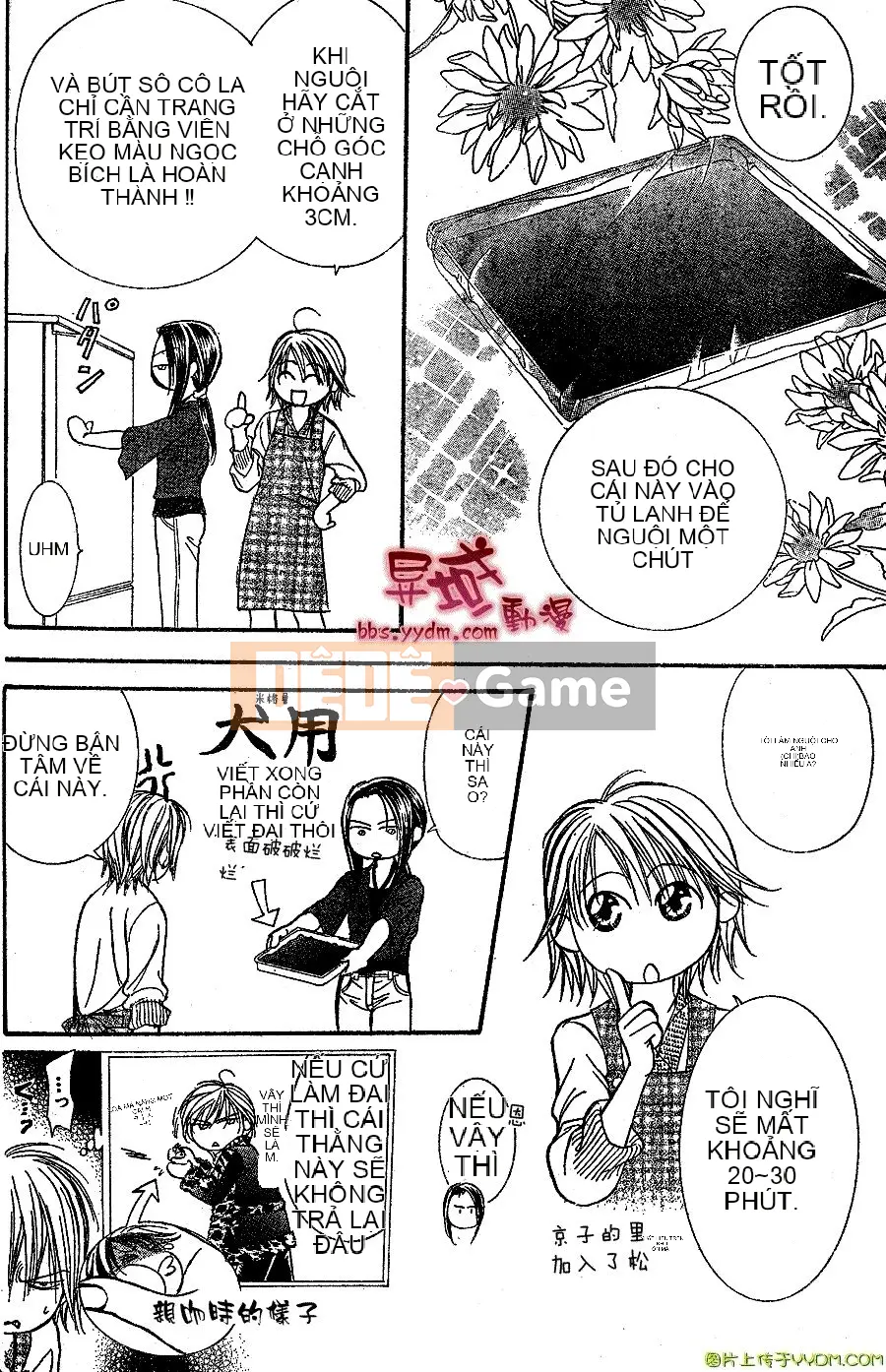 Thử thách tuyệt đẹp Chương 141