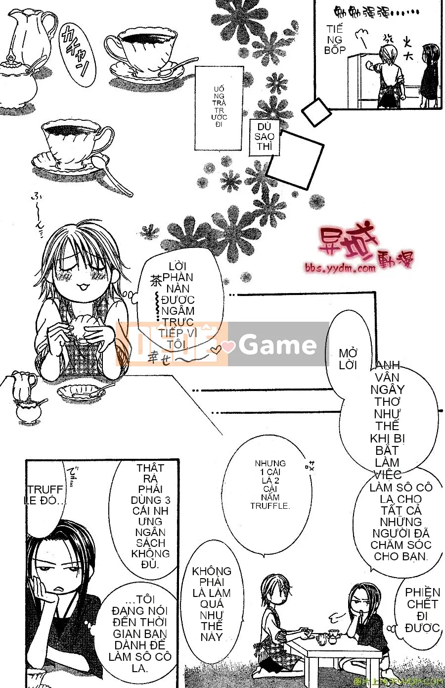 Thử thách tuyệt đẹp Chương 141