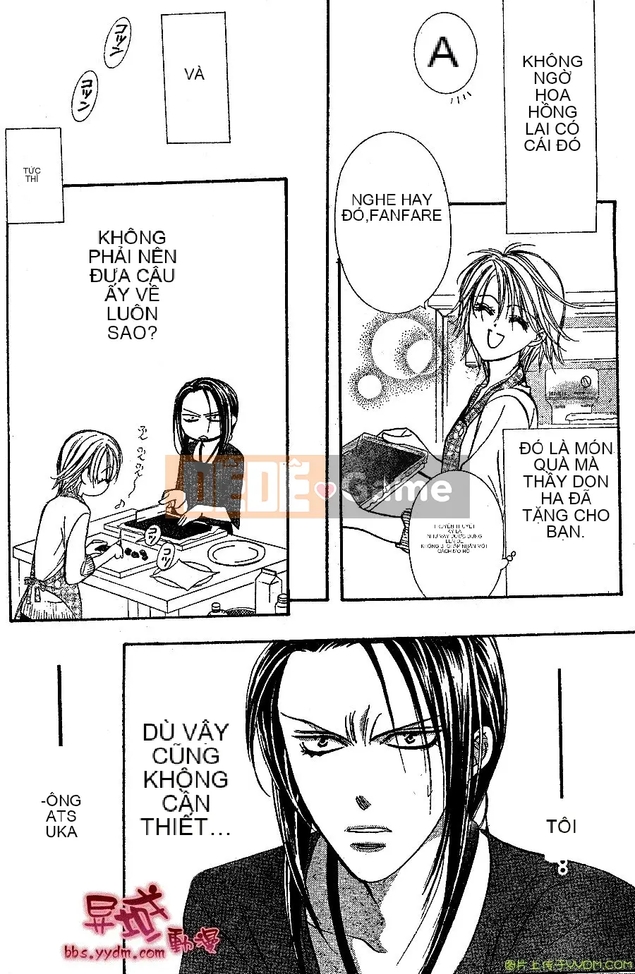 Thử thách tuyệt đẹp Chương 141