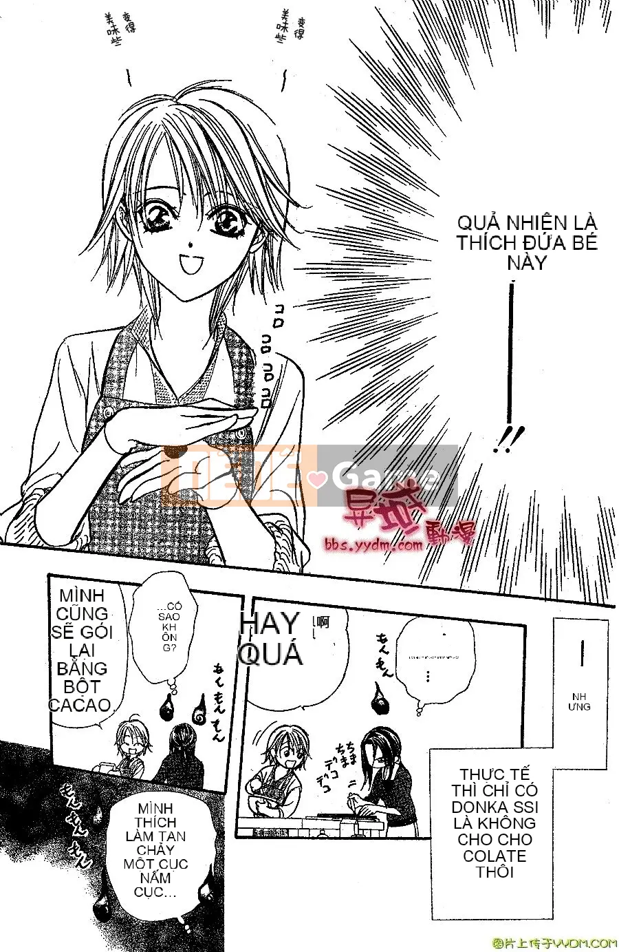 Thử thách tuyệt đẹp Chương 141