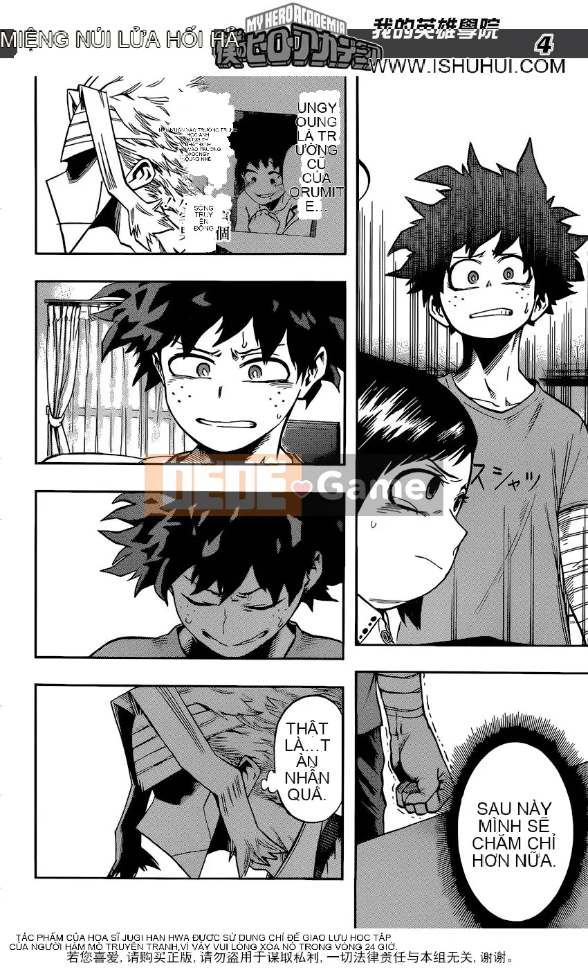 Học viện anh hùng của tôi Chương 097