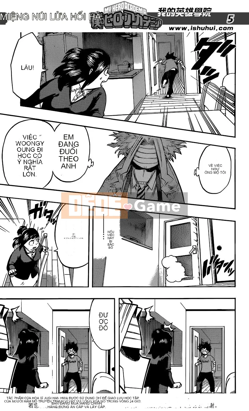 Học viện anh hùng của tôi Chương 097