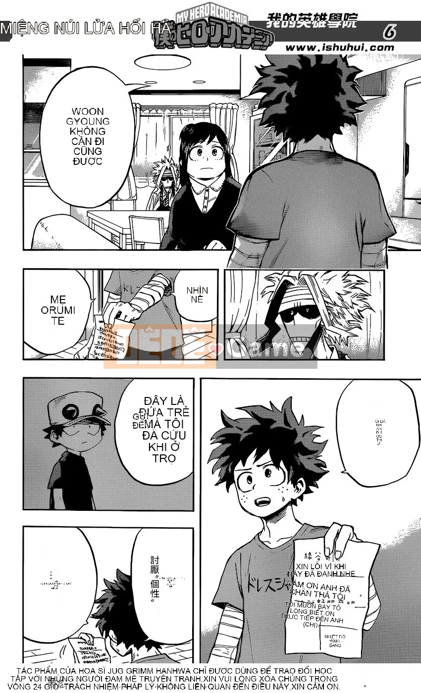 Học viện anh hùng của tôi Chương 097