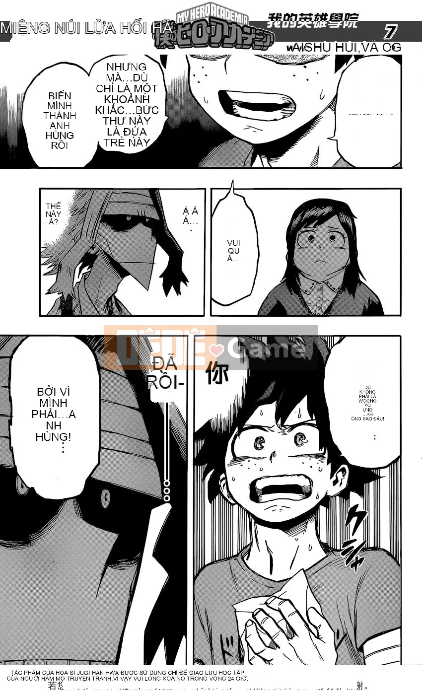 Học viện anh hùng của tôi Chương 097
