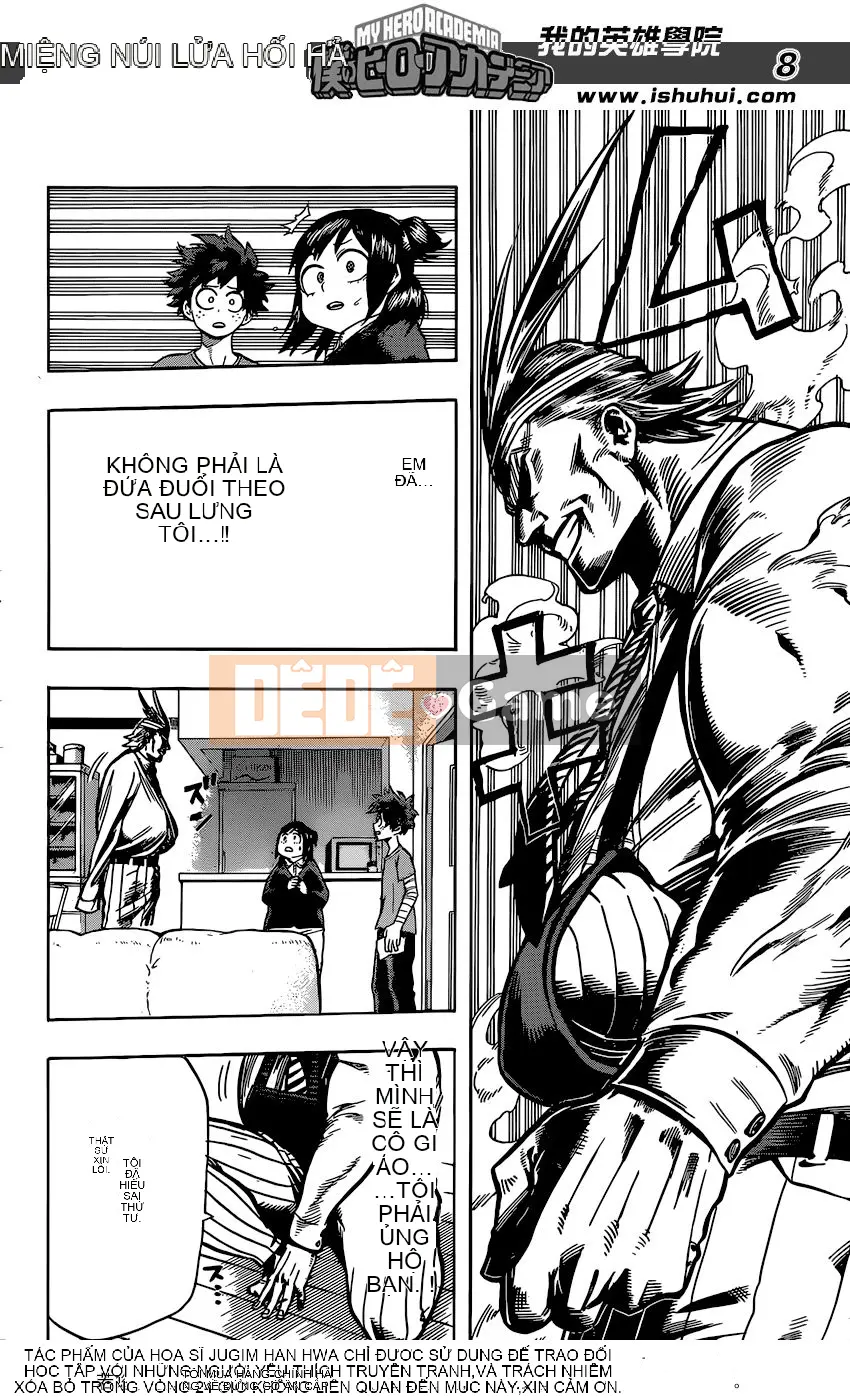 Học viện anh hùng của tôi Chương 097