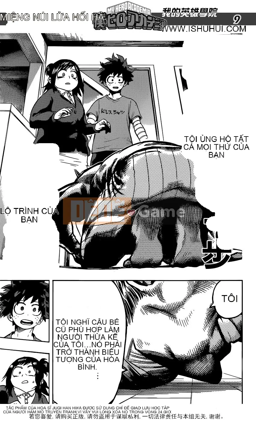Học viện anh hùng của tôi Chương 097