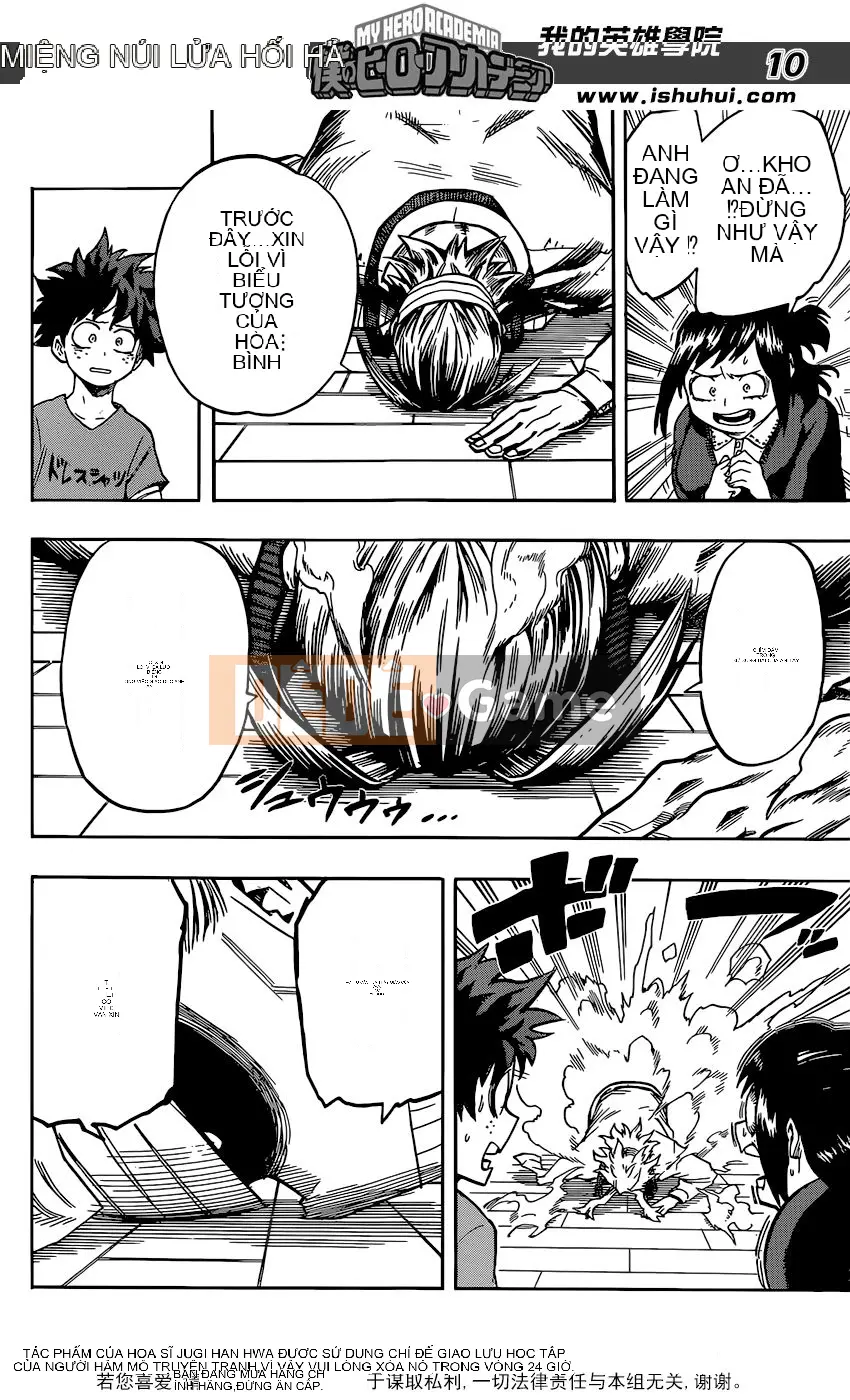 Học viện anh hùng của tôi Chương 097