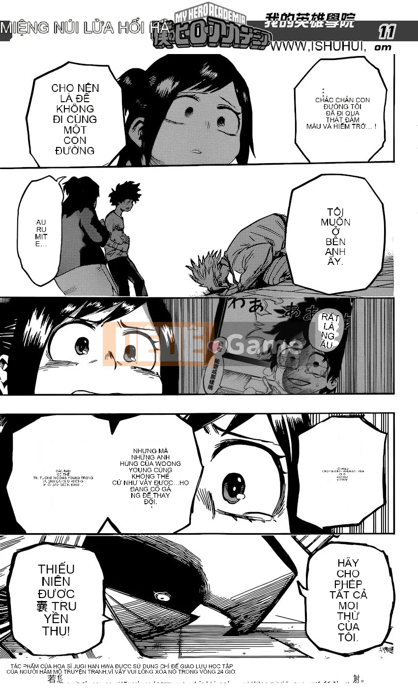 Học viện anh hùng của tôi Chương 097