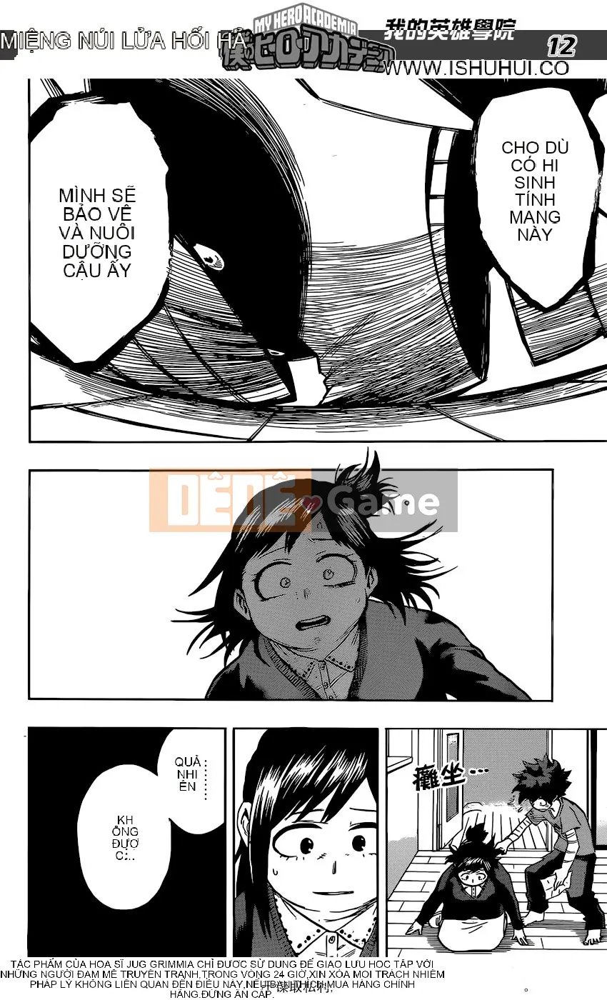Học viện anh hùng của tôi Chương 097