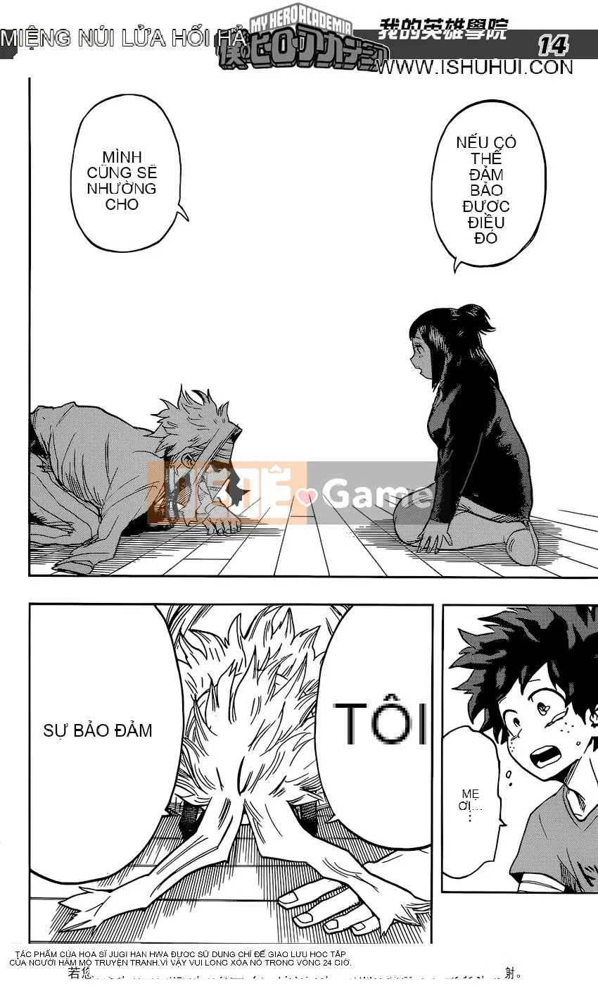 Học viện anh hùng của tôi Chương 097
