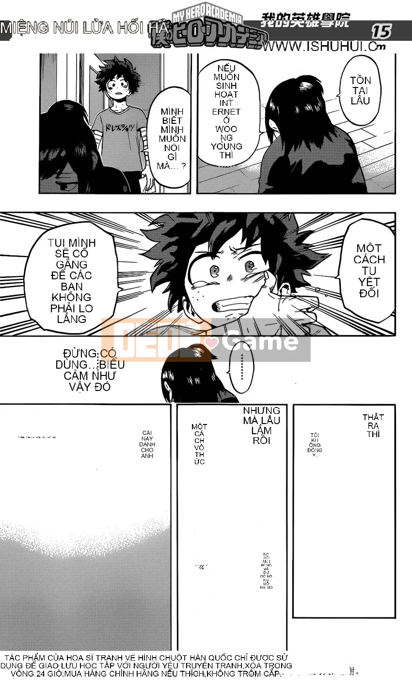 Học viện anh hùng của tôi Chương 097