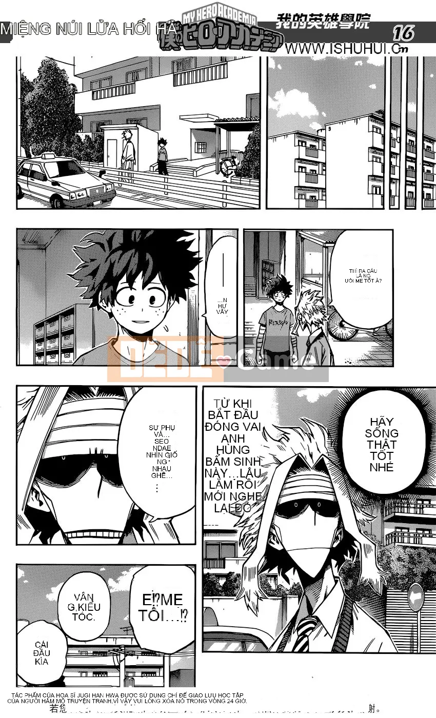 Học viện anh hùng của tôi Chương 097