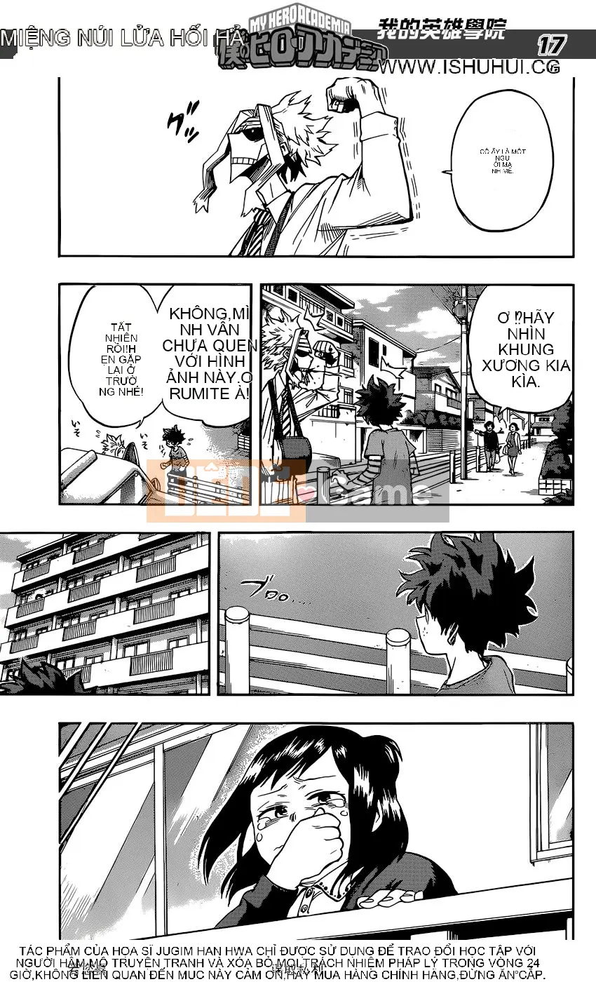 Học viện anh hùng của tôi Chương 097