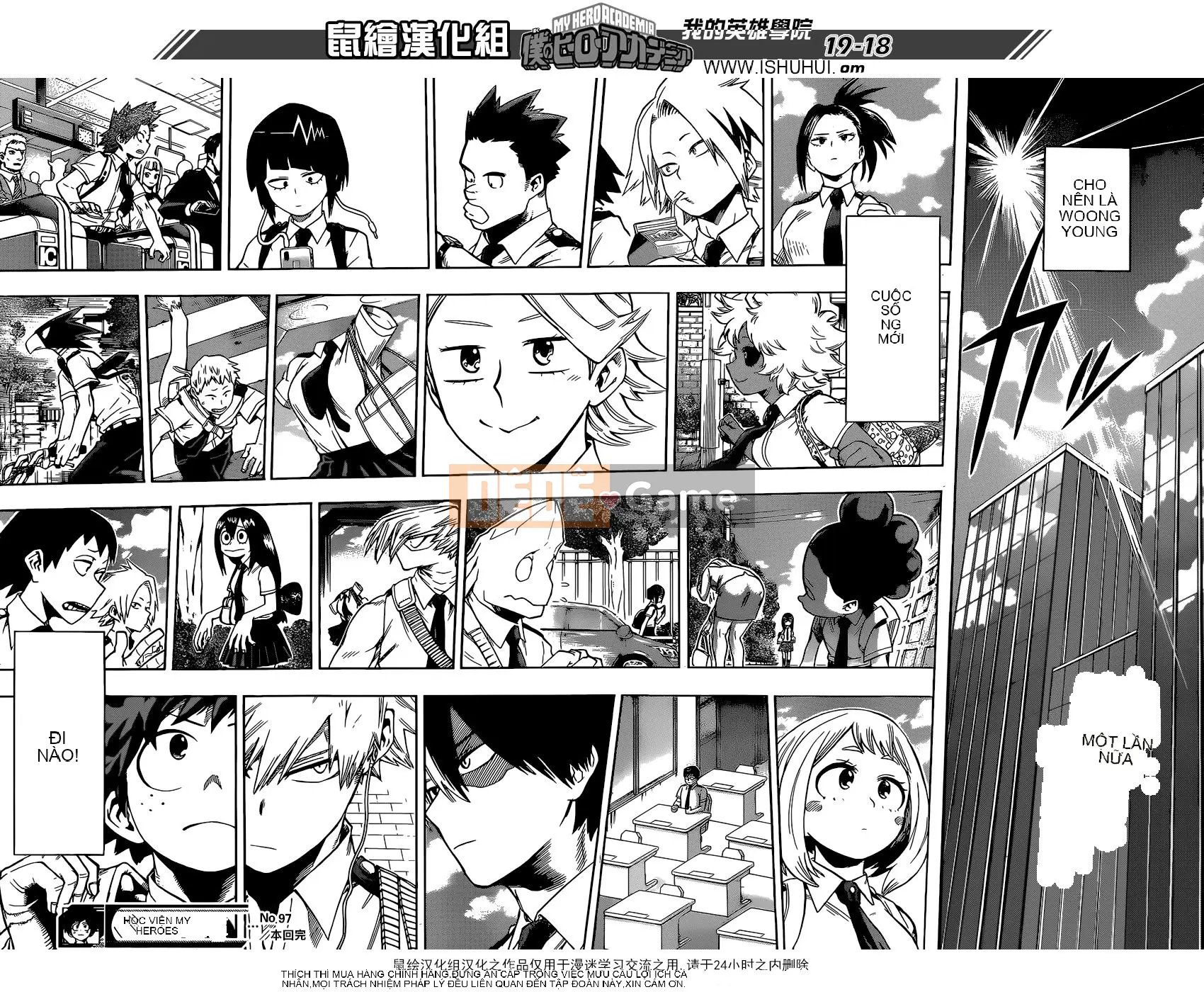 Học viện anh hùng của tôi Chương 097