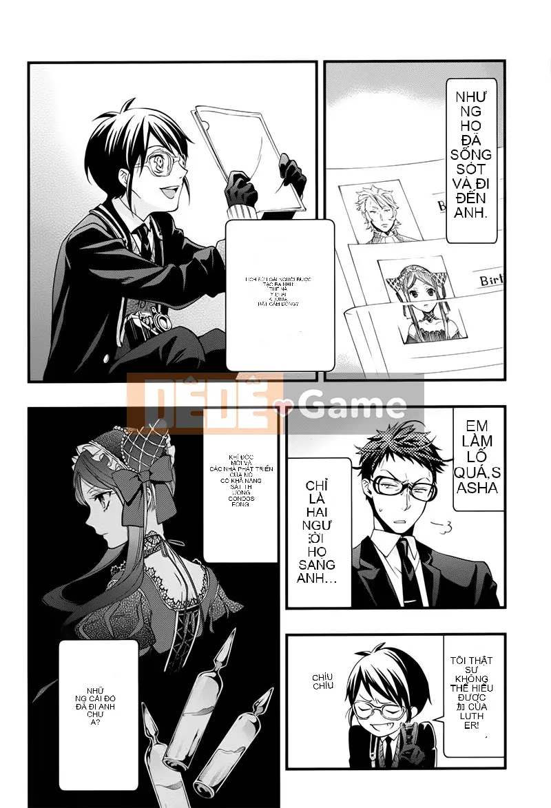 Đen Deacon Chương 105